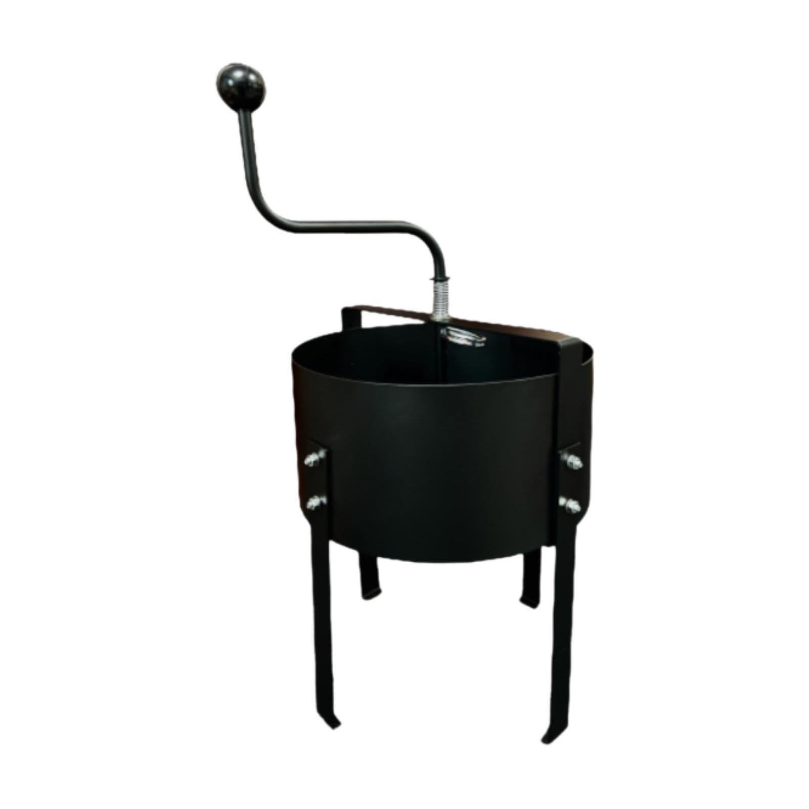 Tamiz de Compost, Herramienta Rotatoria eficiente para tamizar Suelos, Estructura metálica, Apto para jardinería y construcción, Herramienta Rotatoria para tamizar