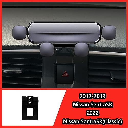 Support téléphone Nissan Sentra anti-vibrations réglable 360 - 2