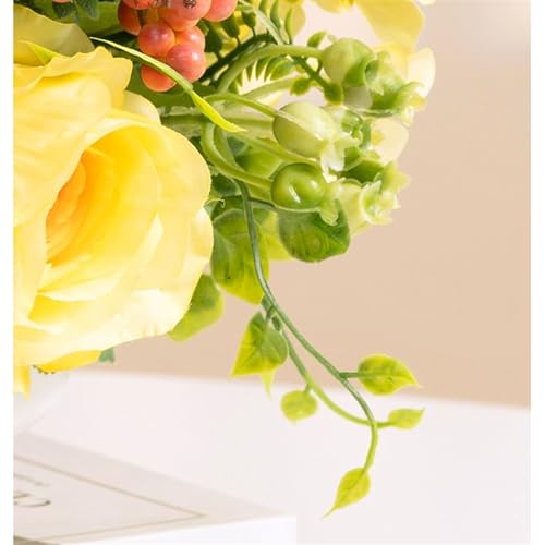 Simulation de fleur de table pour une ambiance poétique à la maison - 5
