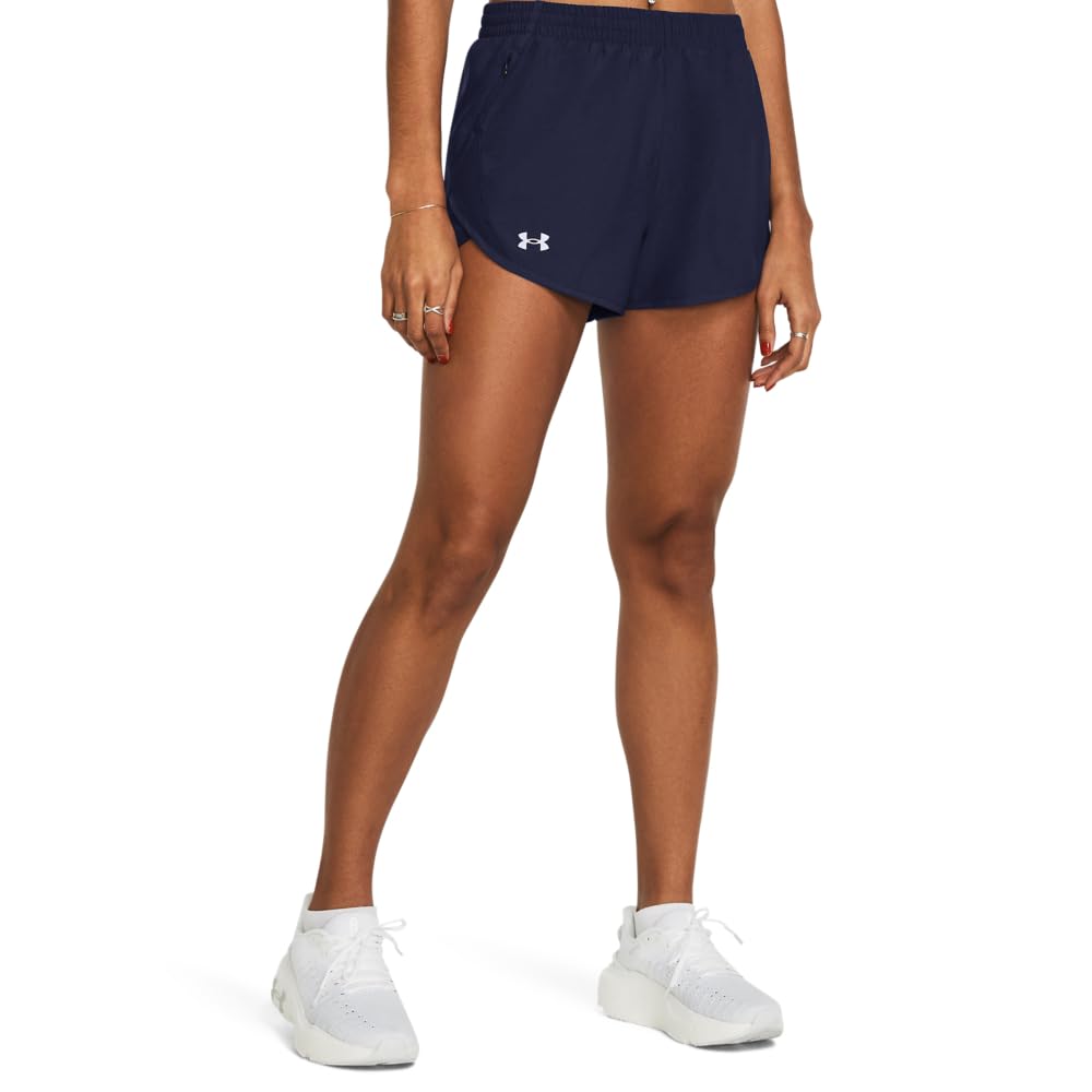 Under Armour Womens Fly by Heathered Shorts