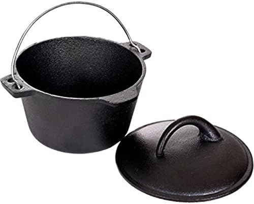 Cajun Cookware Dutch Ovens 1 Quart Cast Iron Dutch Oven - Thumbnail 2
