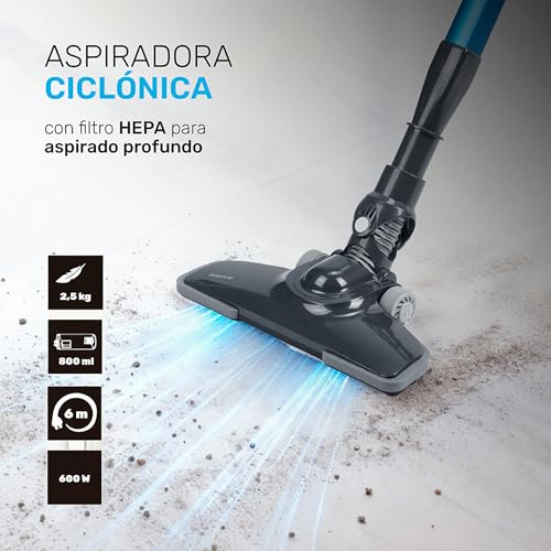 La Mejor Lista de Aspiradora Inalambrica los más recomendados. 26 Aspiradora Inalambrica marca Taurus (2)