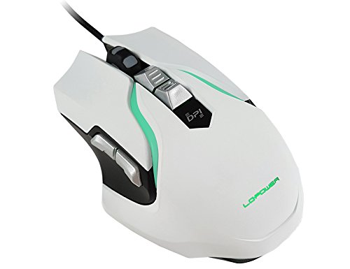 Preisvergleich Produktbild Maus LC-Power Optical m715W USB (White)