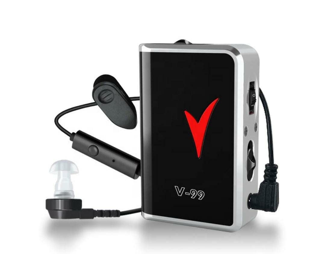 HP SOUND PLUS,HP- V99, Hearing Aid Amplifier, Pocket Model With Metal body,Sound Amplifier, Hear The World Hearing Aid