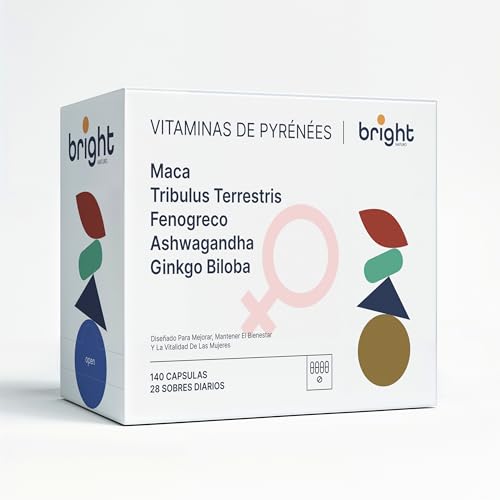 Libido mujer. Complejo con altas dosis de MACA ANDINA + TRIBULUS + FENOGRECO +ASHWAGANDHA + GINKGO...