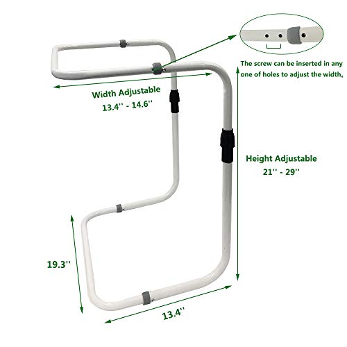 Blanket Lifter Foot Surgery Tent Cradle Bed Sheet Lifter Blanket Lift Bar Support Medical Tent Adjustable Blanket Holder for Bed Feet Ankle Surgery Recovery Arthritis Leg Cramps Gout Care