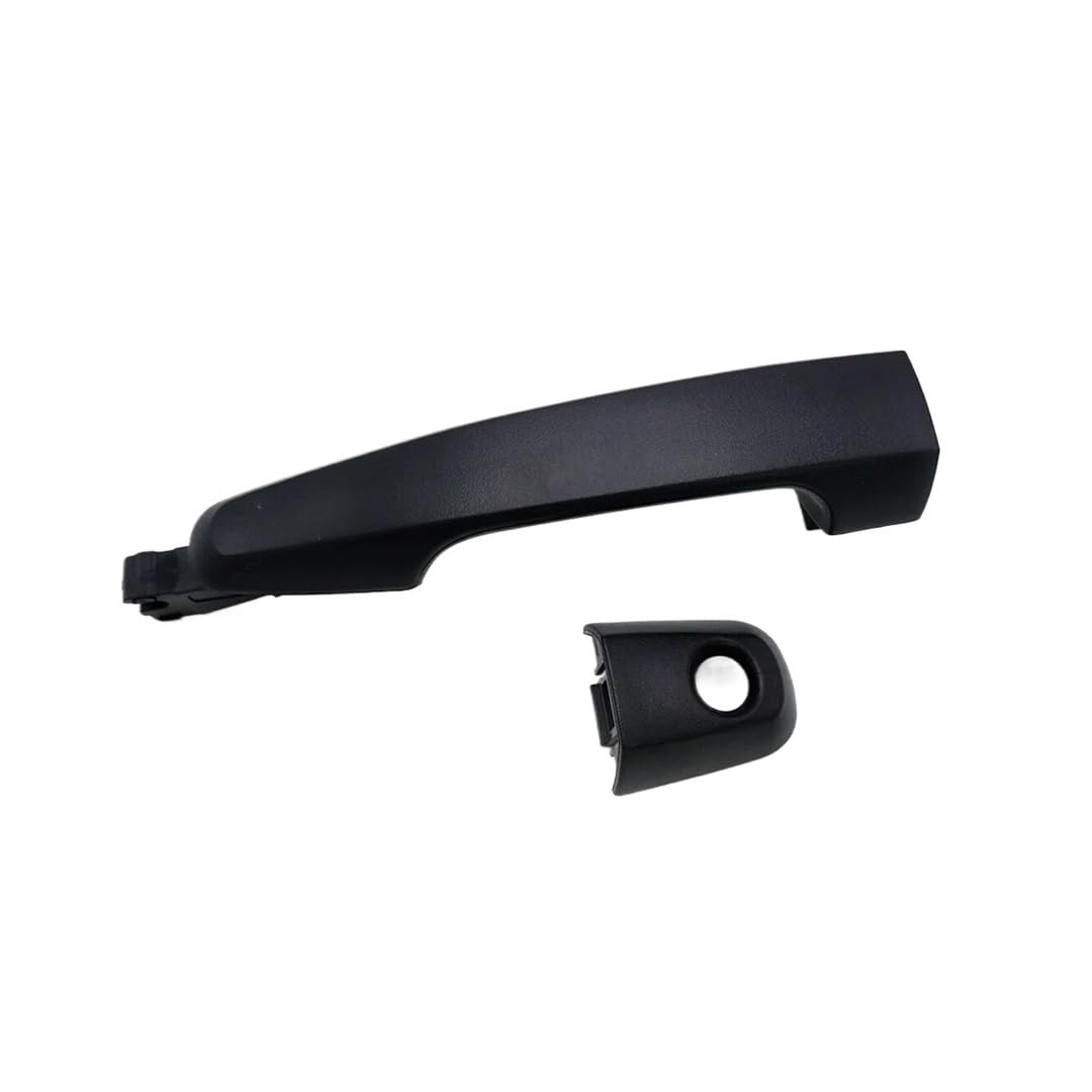 Bikkjbk Black Car Vehicle Door Handle Exterior Outerside Door Handle 5716A0321 Front Car For Triton 2005-2015 Outer