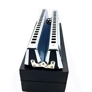 WEIXIAO WLKH T1-2EastTop 29 Trou Double rangée Basse Harmonica Bande Professionnelle Jouer à la Musique Instrument… - Les Beatles, Paul McCartney, John Lennon, RIngo Starr, George Harrison WEIXIAO WLKH T1-2EastTop 29 Trou Double rangée Basse Harmonica Bande Professionnelle Jouer à la Musique Instrument… – Image 4