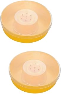 Yardwe 2pcs top for Beehive Beekeeping Bowl Water for Bees Beekeeping Tool Water Bowl Feeder Fast Food