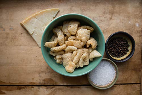 Field Trip Keto Diet Friendly, Low Carb, Parmesan Peppercorn Pork Rinds, 1 Ounce (12 Count) - Thumbnail 6