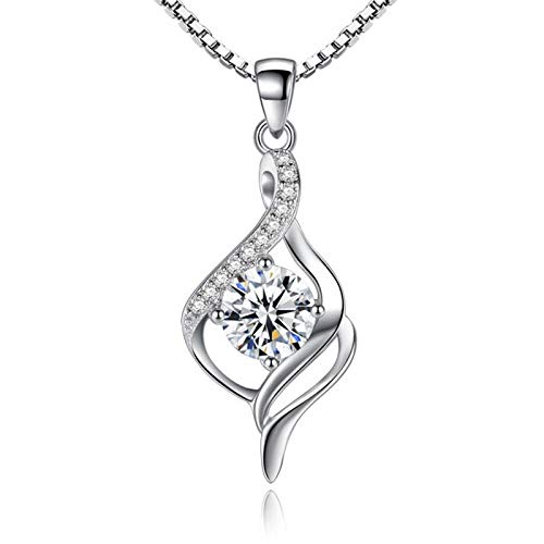 Collier Moissanite pour Femmes | Le Cadeau de Mariage Idéal et Romantique