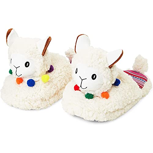 Llama Character Slippers