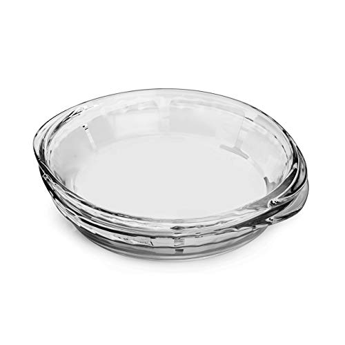Cristal para hornear Libbey Baker's Basics con tapas herméticas que conservan el sabor 6