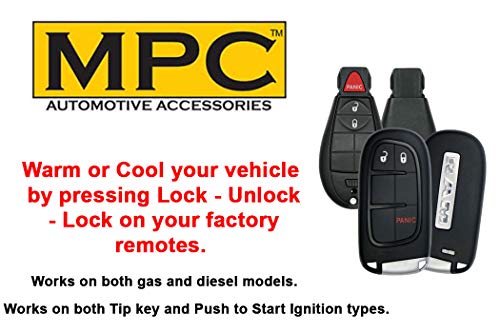 Mpc B-4998-000 Remote Start Compatible With Ram 1500, 2500, 3500, 4500 2018 & Ram Classic 19-20 | Gas/Diesel thumb #1
