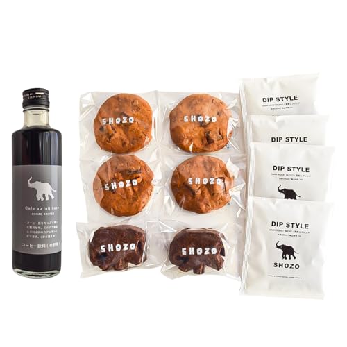 SHOZO 珈琲&ZOクッキーセット