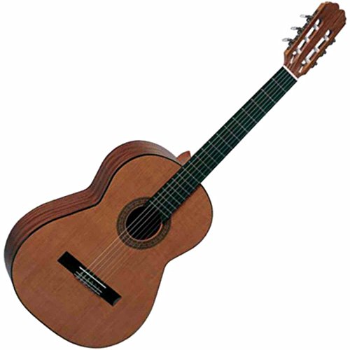 Admira Malaga Solid Top - Guitarra clásica de tamaño completo