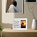 Zauly Coworker Leaving Gift Wooden Picture Frame, We Will Miss You Wood Photo Frame Gifts Idea for Neighbor Moving Colleague Going Away, Tabletop & Wall Mounting, 4x6 Photo