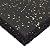 Genaflex Pro Rubber Heavy Duty High Density Shock Absorbent Laminated Gym Tile - 1" Thick X 20" W X 20" L - 2.7 Sq. Ft. (120 Tiles - 324 Sq. Ft., Tan/Black)