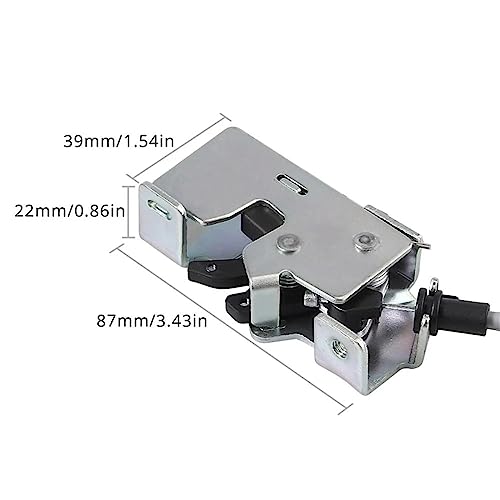 Serrure de hayon avec câble inférieur robuste pour Ford Transit MK7 gauche