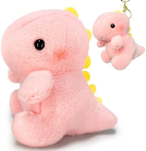 Dinosaur Stuffed Animals, Kawaii Dino Plushies for Girls and Boys...