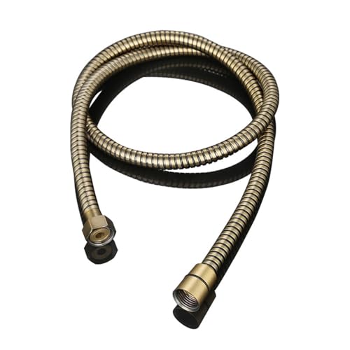 Bidet Taps 304 Stainless Steel Bathroom Shower Hose Water Heater Water Heater Bidet Explosion-Proof Encrypted Pipe Antique Bronze