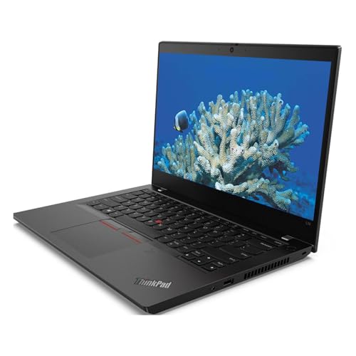Image of Lenovo ThinkPad L14 Laptop Computer, 14in Business Laptop L14 PC, Thinkpad L14 AMD Ryzen3 4450 Processor, 16GB RAM, 512GB SSD, Win11 pro (Renewed)