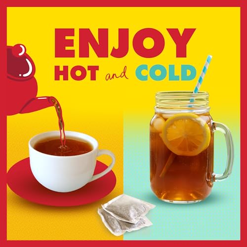 BOS Organic Chai Flavoured Caffeine Free Rooibos Tea Bags Carton, Exotic & Spiced to Perfection, 50 g, 20 Teabags (Pack of 1)