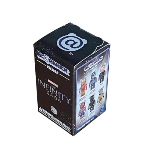 BE＠RBRICK CHASE MARVEL INFINITY SAGA x12 in Box Bearbrick Figure