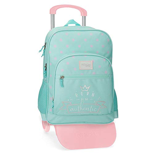 Movom Authentic Mochila escolar  46 cm  25.02 litros  Azul