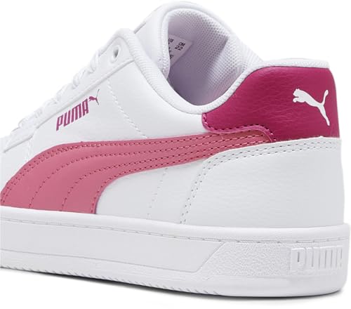 Puma - Juniors Puma Caven 2.0 Shoes, Color Puma White/Strawberry Burst/Pinktastic, Size: 5 M US Big Kid3
