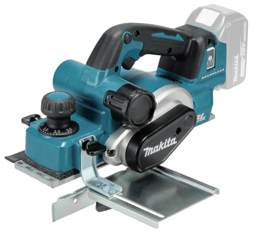 Makita DKP181ZU -Cepillo 18v lxt BL 82mm (sin batería, sin Cargador)