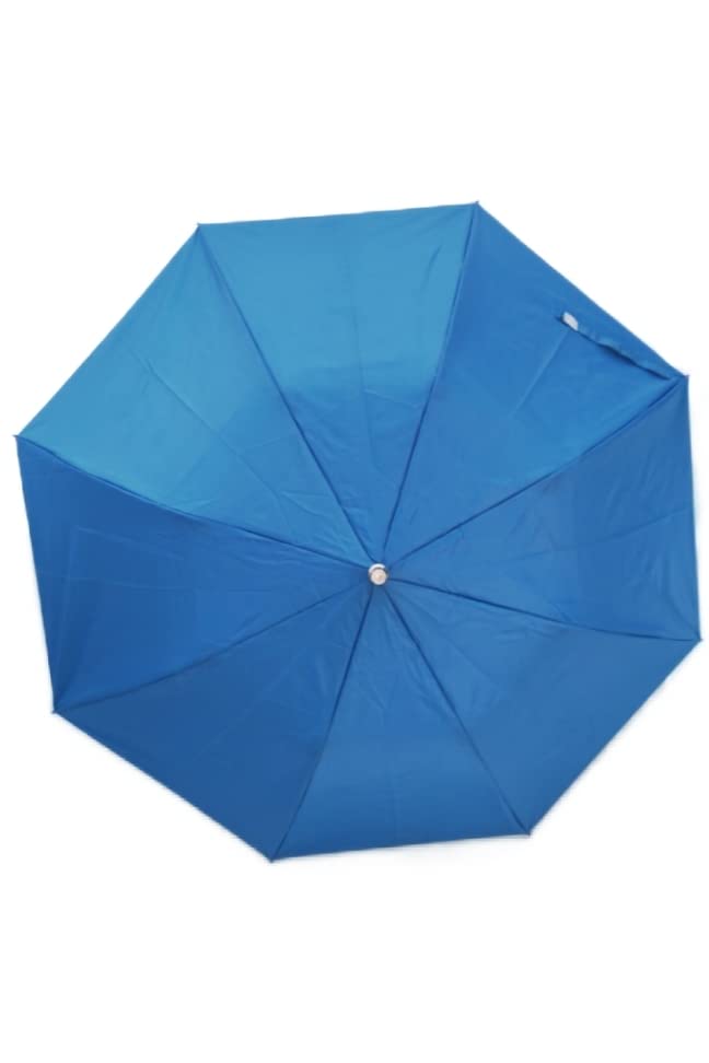 Sky Blue Umbrella For Unisex In Clasical Daily Life Style-image-0
