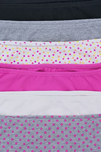 Image of ToBeInStyle Women's Pack of 6 High-Waisted Girdle Brief Tummy Support Everyday Panties