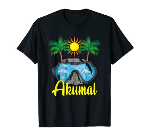 Akumal Riviera Maya Yucatán México Camiseta