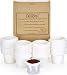 Paper Filters for Reusable K Cups Fits All Brands - Disposable K Cup Paper Filter (100/Box) by Delibru