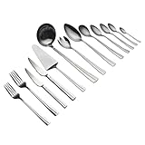 Faqueiro 101 Peças em Aço Inox Fracalanza - Full Fit