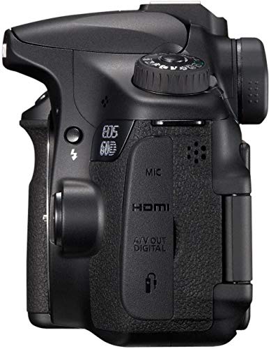 Canon EOS 60D SLR-Digitalkamera (18 MP, 7,7cm (3 Zoll) Live-View, Full-HD Movie) Gehäuse) schwarz (Generalüberholt) – Bild 4
