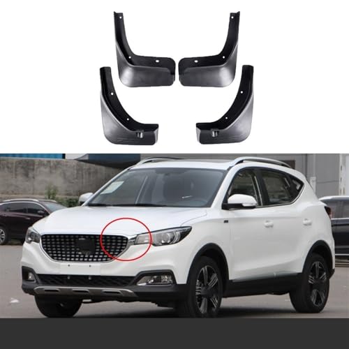 Guardabarros para MG ZS 2018-2022 y modelos EV ZST protectores de rueda contra salpicaduras 3