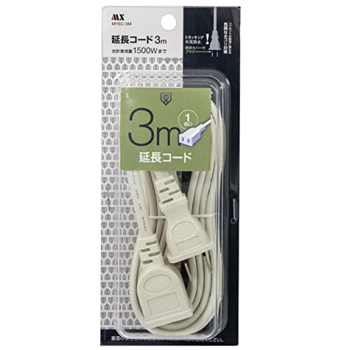 �x�[�V�b�N �V���v�� �d�� �����R�[�h 3m �z���C�g