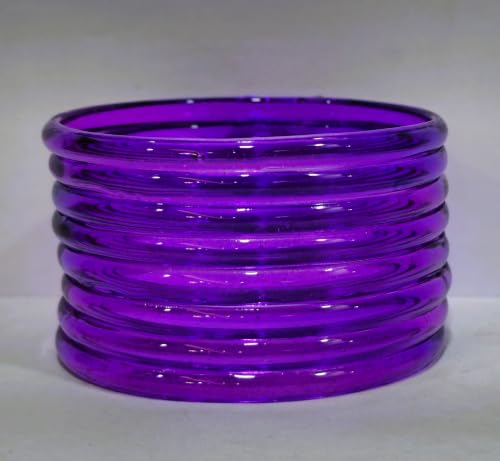 Image of Colorful Jelly Bangles Set of 8 - Transparent Candy Color Stackable Bracelets, Lightweight Fashion Accessories for Women & Girls