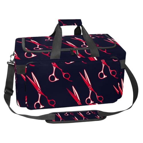 Sac de sport licorne pastel motif pizza et arc-en-ciel 30 L, cadeau idéal