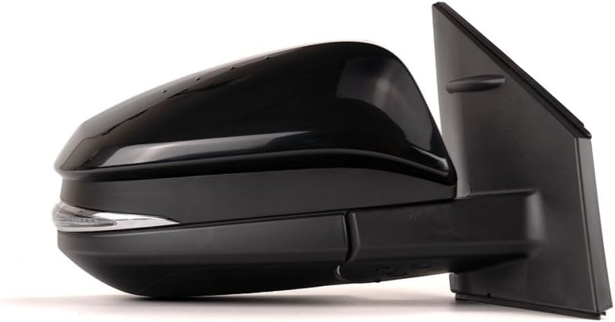 For Toyota RAV4 2013 2014 2015 Door Mirror Passenger Side | Power | Heated | With Signal Indicator | Paint To Match | Replacement For 87910-42B80 | TO1321310