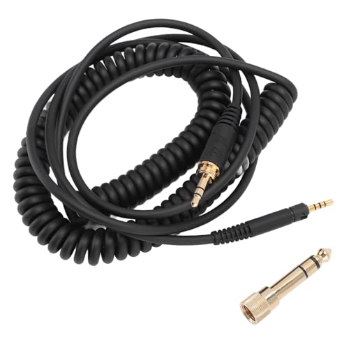 Cable de sonido para auriculares en espiral OFC de 3m flexible para gama HD599 y HD598