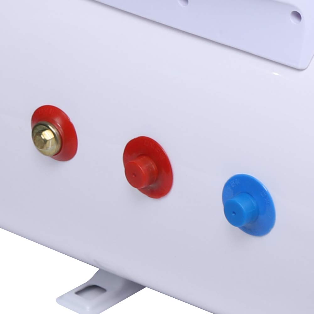 Serbatoio acqua calda elettrico da 2 KW, 120 l/50 l, per montaggio a parete, scaldabagno, scaldabagno, scaldabagno istantaneo da 0,7 MPa, scaldabagno [classe energetica B] (50 l)