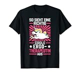 Richtig coole Ergotherapeutin Beruf Ergotherapie T-Shirt