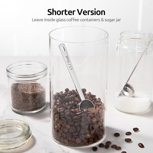 Image of U-Taste Coffee Scoop 1 Tablespoon, 4.3in Long Handle Tbsp Measuring Spoon