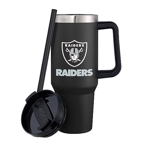Image of FOCO NFL unisex-adult NFL Team Logo Insulated Travel Mug 40oz XL Tumbler