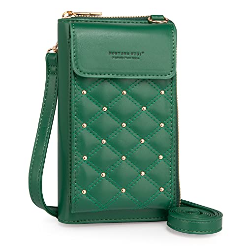Image of Montana West Crossbody Cell Phone Purse for Women RFID Blocking Cellphone Wallet