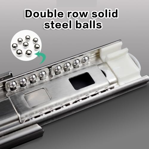 Mejores review On-line Guías telescópicas para cajones pesados los 7 más buscados. 23 Imagen adicional