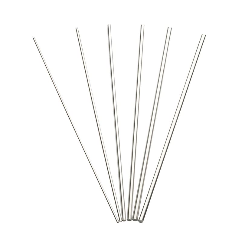 Asta In Acciaio Inox 304 Diametro 2-15 Mm – Albero Lineare Rotondo Metrico, Taglio A Misura